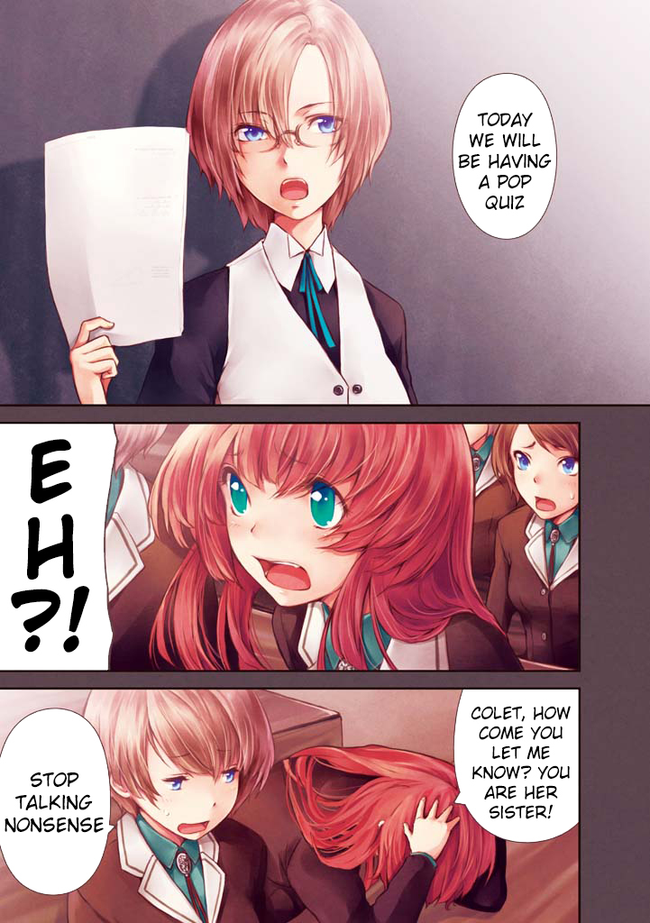 Komorebi no Kuni Chapter 5 page 3 - Chapter 5: Test