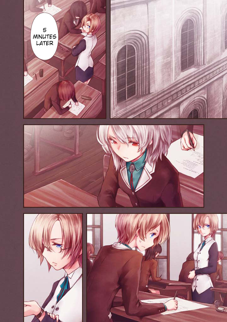 Komorebi no Kuni Chapter 5 page 4 - Chapter 5: Test