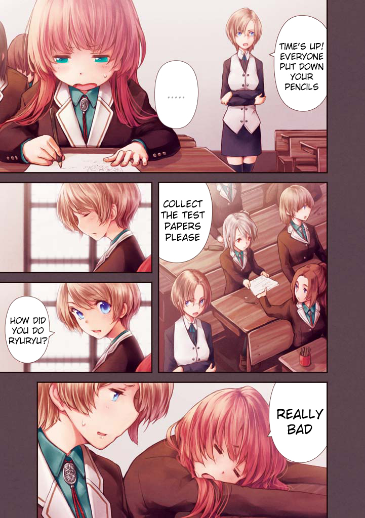 Komorebi no Kuni Chapter 5 page 5 - Chapter 5: Test