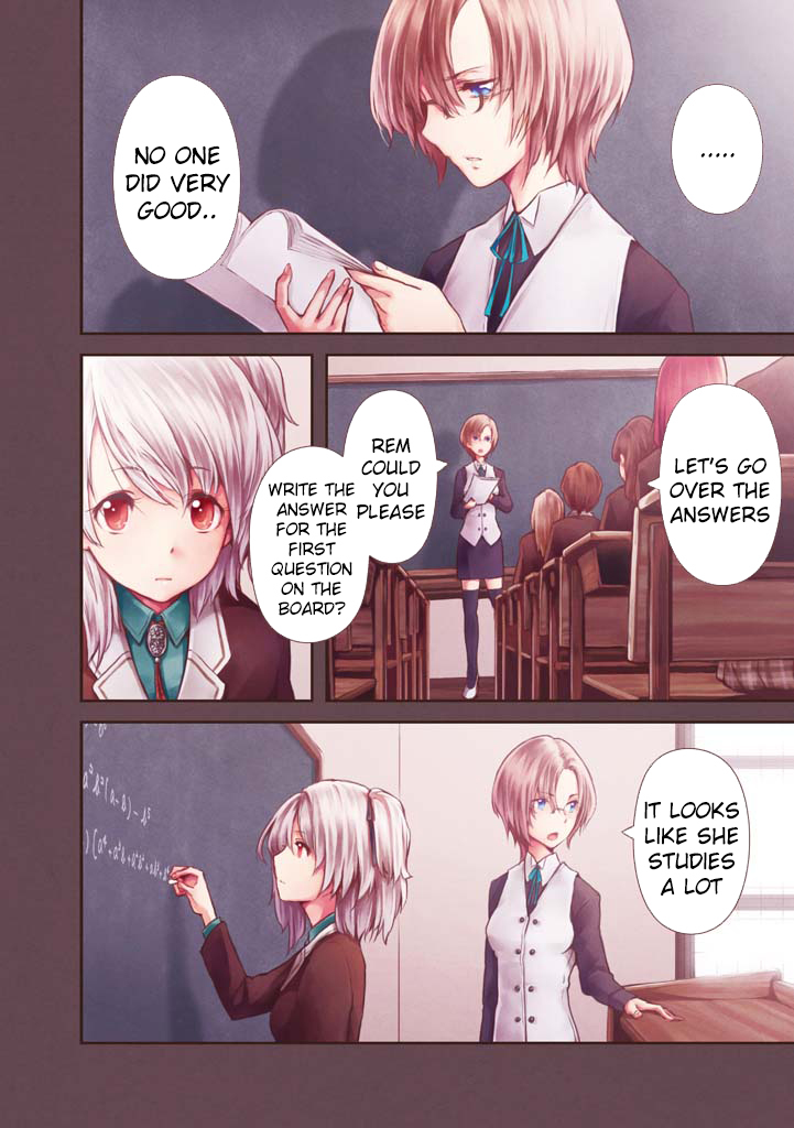 Komorebi no Kuni Chapter 5 page 6 - Chapter 5: Test