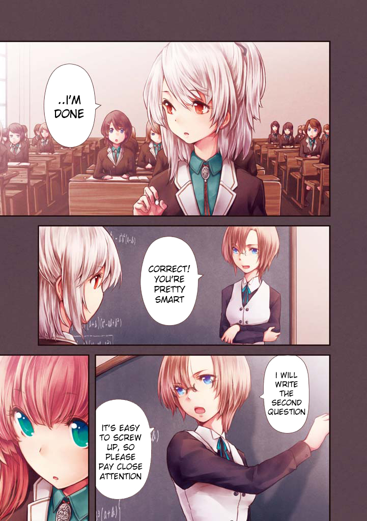 Komorebi no Kuni Chapter 5 page 7 - Chapter 5: Test