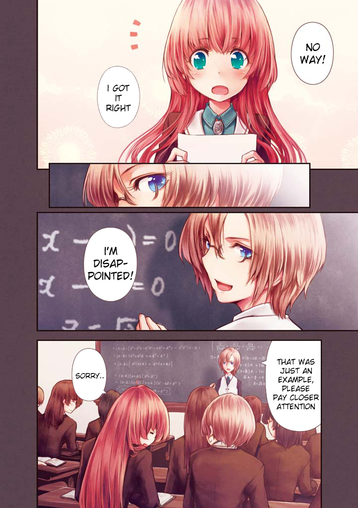 Komorebi no Kuni Chapter 5 page 8 - Chapter 5: Test
