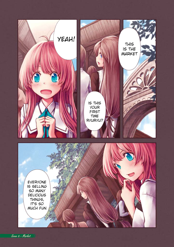 Komorebi no Kuni Chapter 6 page 1 - Chapter 6: Market