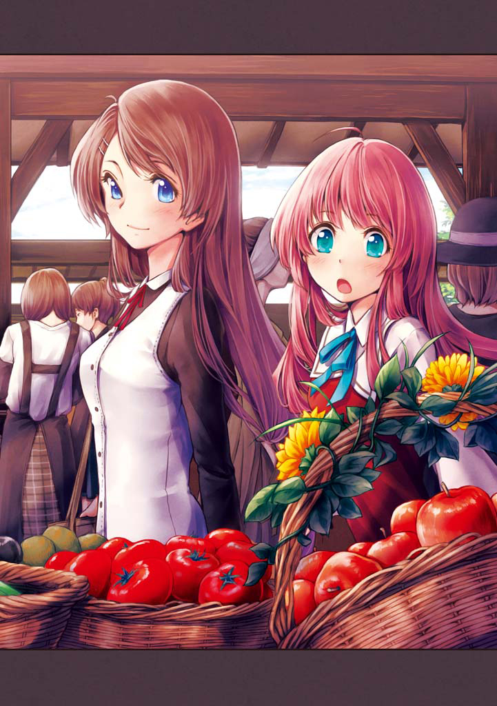 Komorebi no Kuni Chapter 6 page 2 - Chapter 6: Market