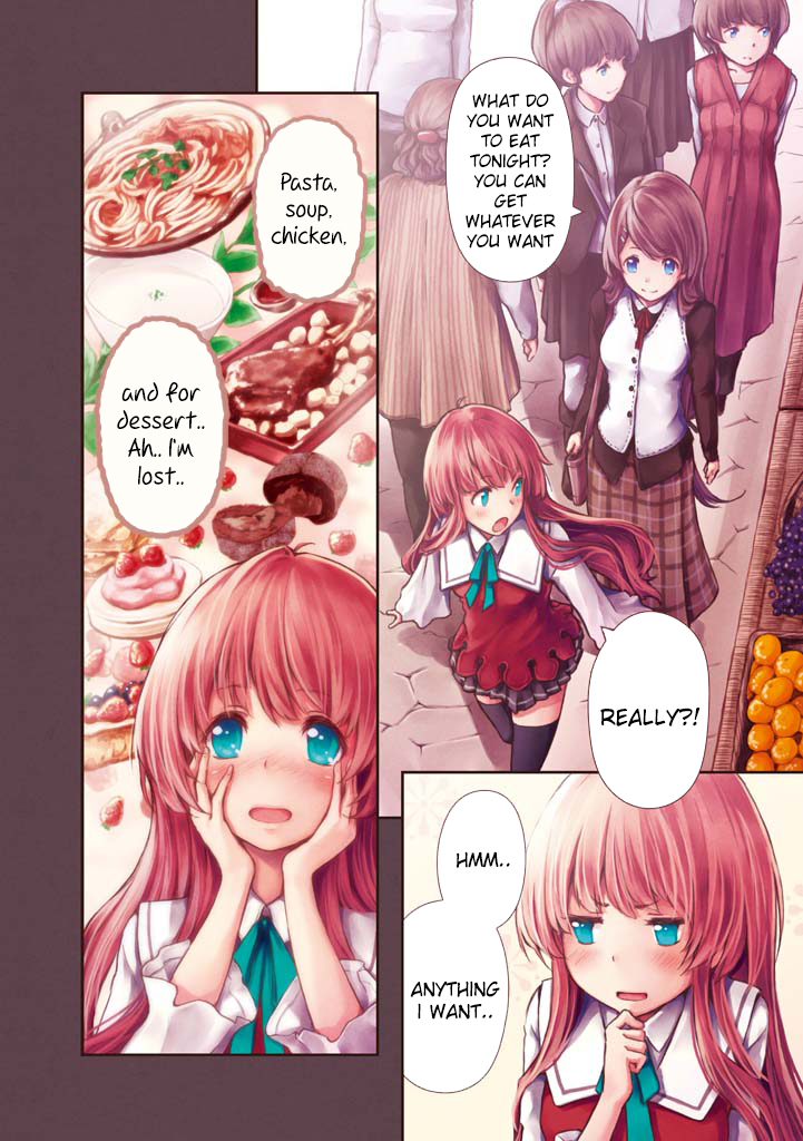 Komorebi no Kuni Chapter 6 page 4 - Chapter 6: Market