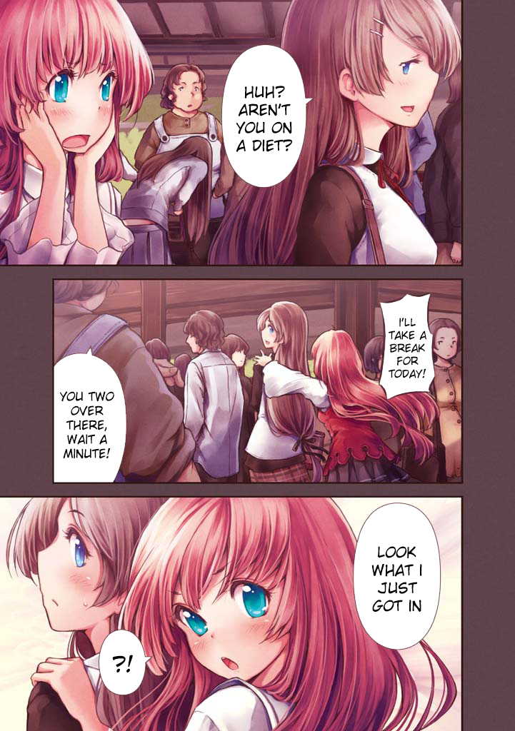 Komorebi no Kuni Chapter 6 page 5 - Chapter 6: Market