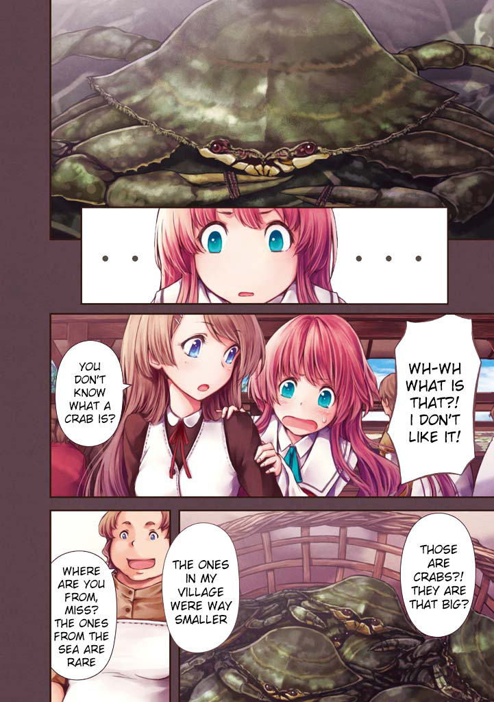 Komorebi no Kuni Chapter 6 page 6 - Chapter 6: Market