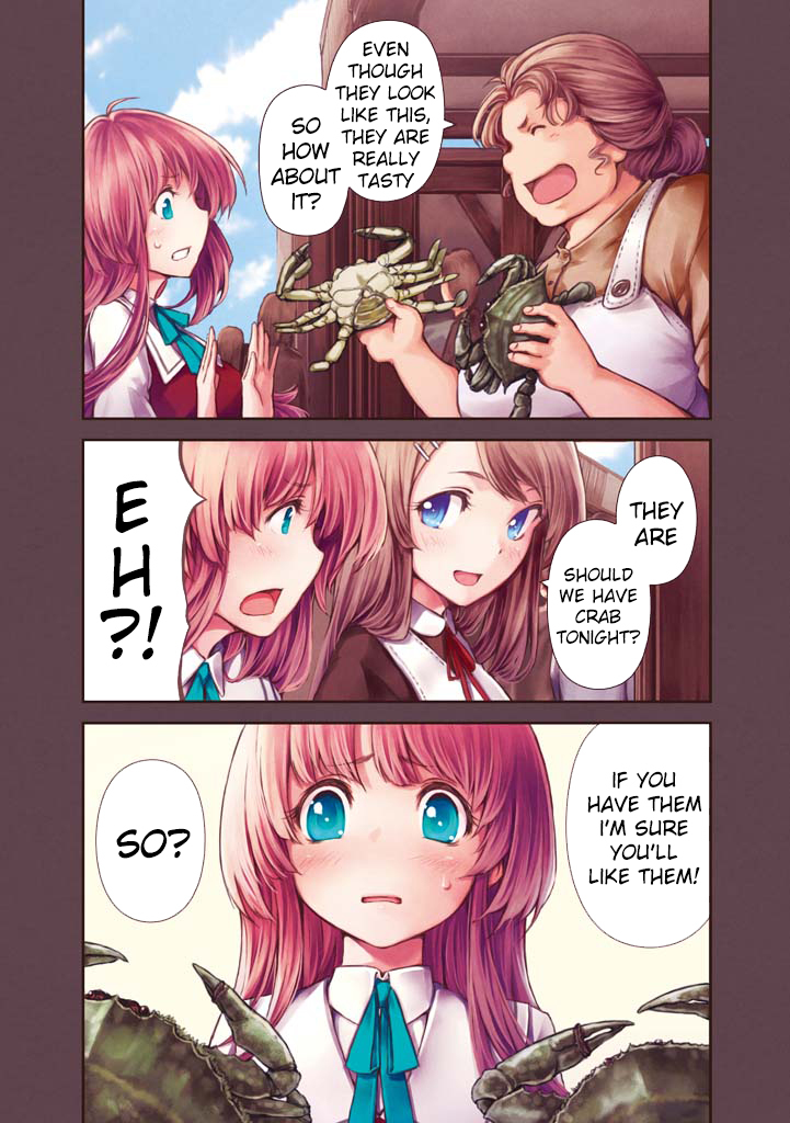 Komorebi no Kuni Chapter 6 page 7 - Chapter 6: Market