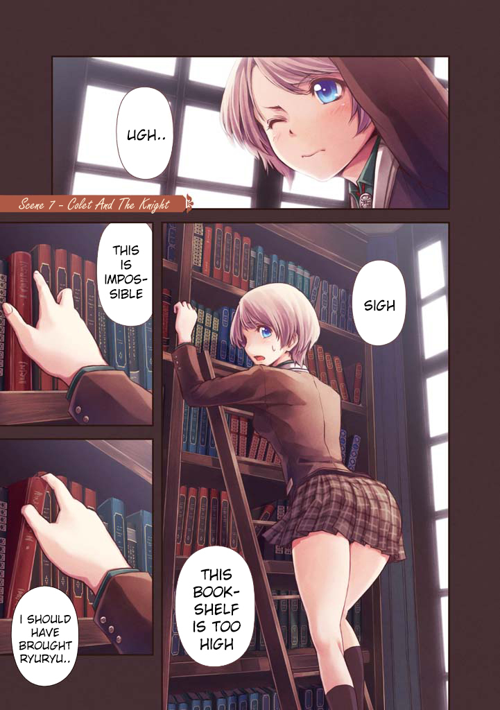 Komorebi no Kuni Chapter 7 page 1 - Chapter 7: Colet and the Knight