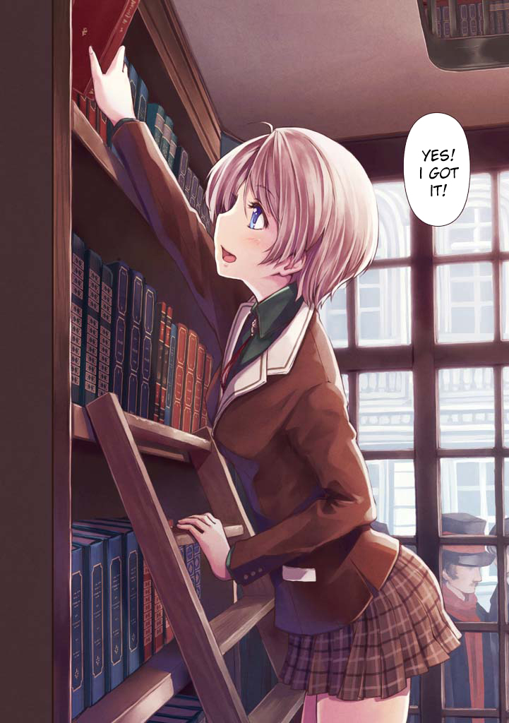 Komorebi no Kuni Chapter 7 page 2 - Chapter 7: Colet and the Knight