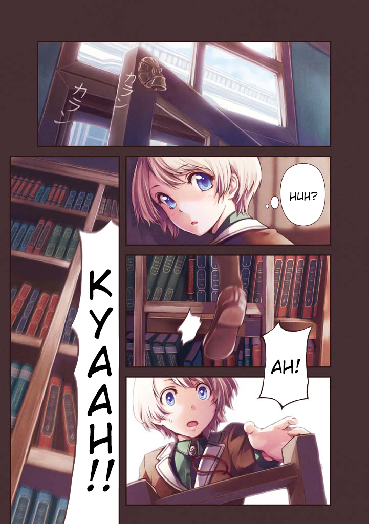 Komorebi no Kuni Chapter 7 page 3 - Chapter 7: Colet and the Knight
