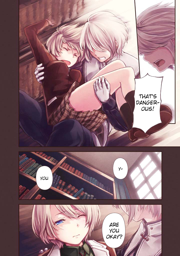 Komorebi no Kuni Chapter 7 page 4 - Chapter 7: Colet and the Knight