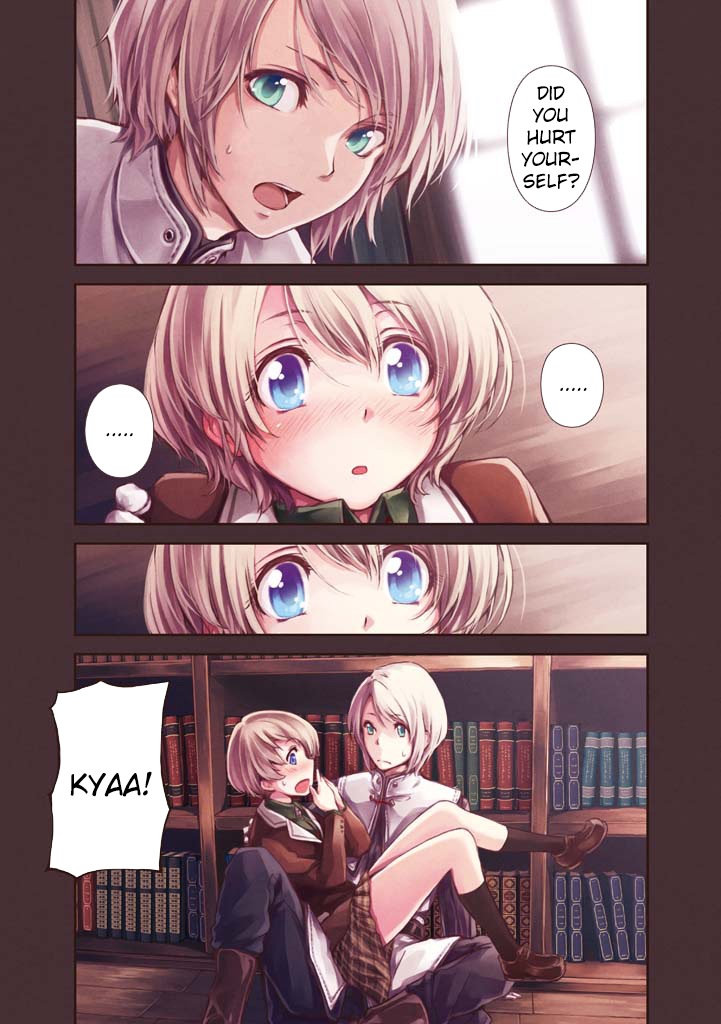 Komorebi no Kuni Chapter 7 page 5 - Chapter 7: Colet and the Knight
