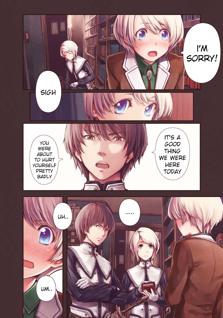 Komorebi no Kuni Chapter 7 page 6 - Chapter 7: Colet and the Knight