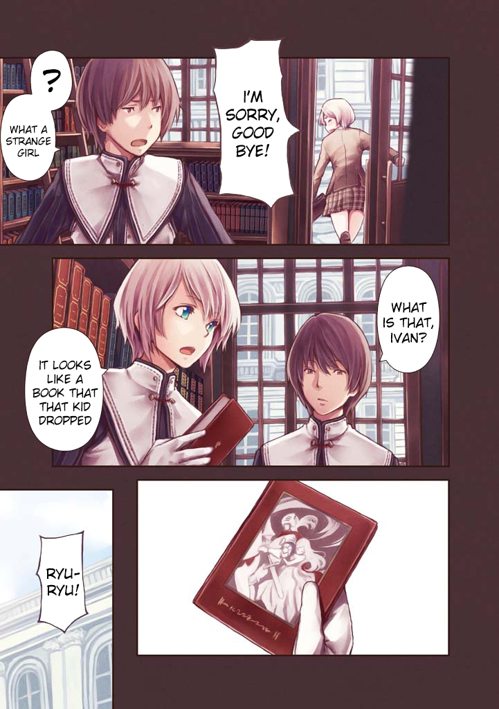 Komorebi no Kuni Chapter 7 page 7 - Chapter 7: Colet and the Knight