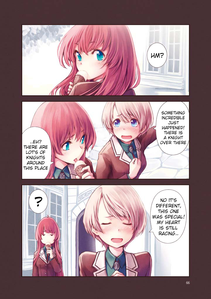Komorebi no Kuni Chapter 7 page 8 - Chapter 7: Colet and the Knight