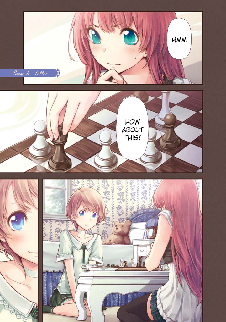 Komorebi no Kuni Chapter 8 page 1 - Chapter 8: Letter