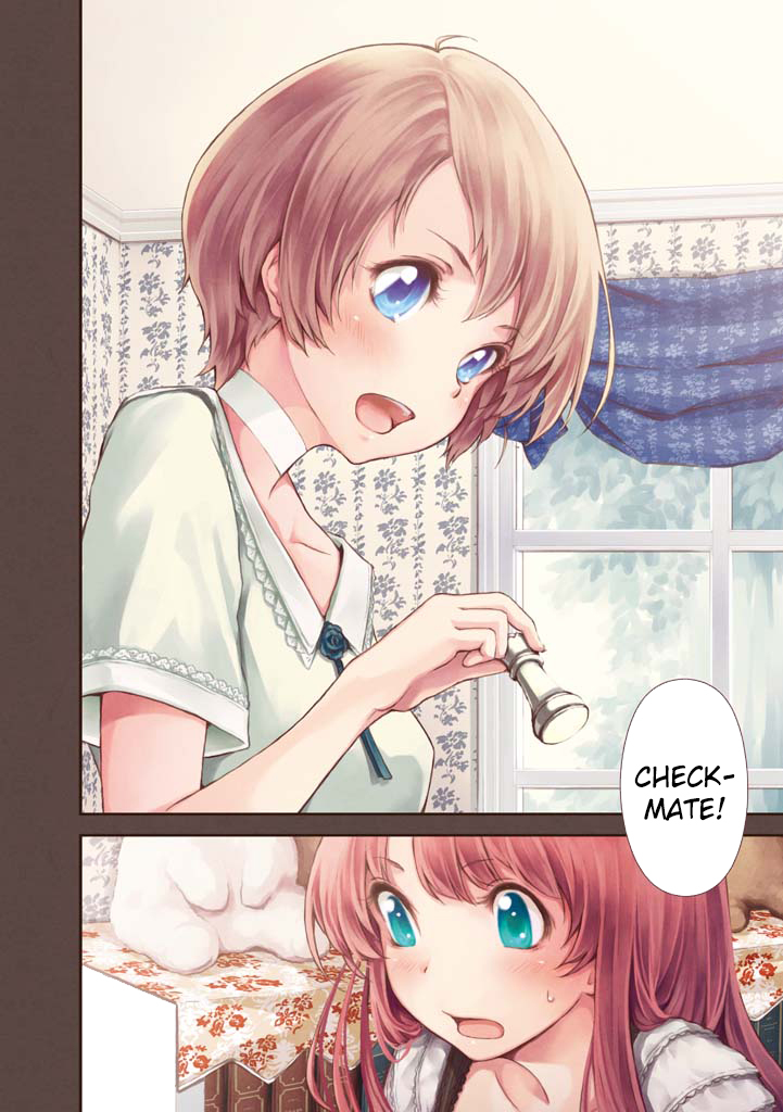 Komorebi no Kuni Chapter 8 page 2 - Chapter 8: Letter