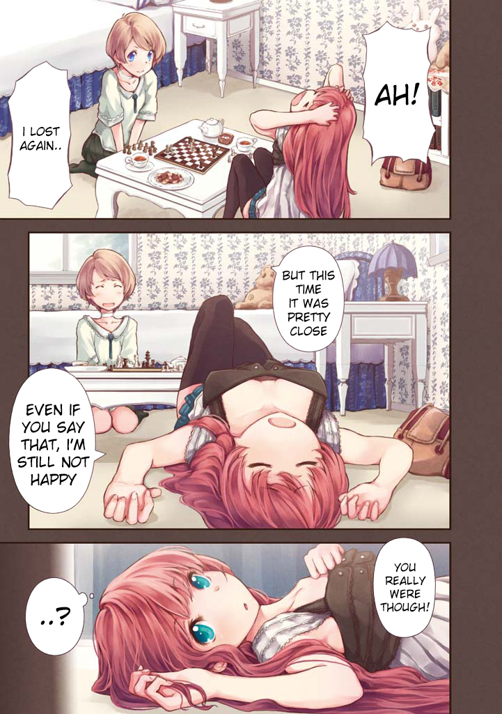 Komorebi no Kuni Chapter 8 page 3 - Chapter 8: Letter