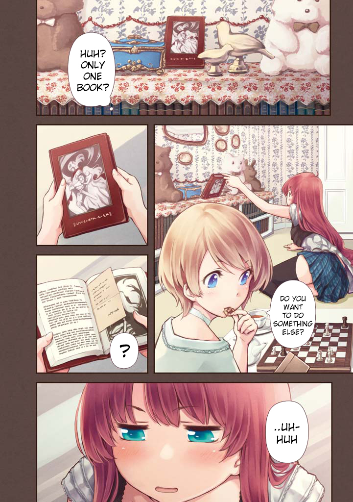 Komorebi no Kuni Chapter 8 page 4 - Chapter 8: Letter