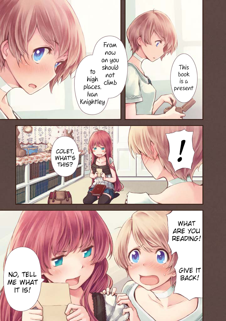 Komorebi no Kuni Chapter 8 page 5 - Chapter 8: Letter