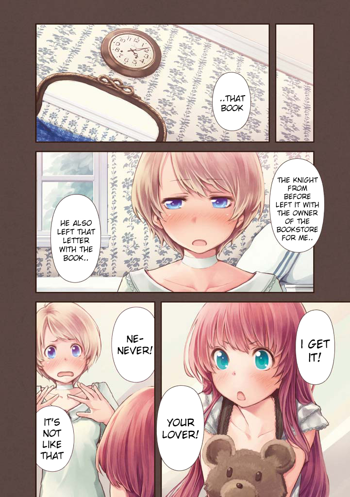 Komorebi no Kuni Chapter 8 page 6 - Chapter 8: Letter