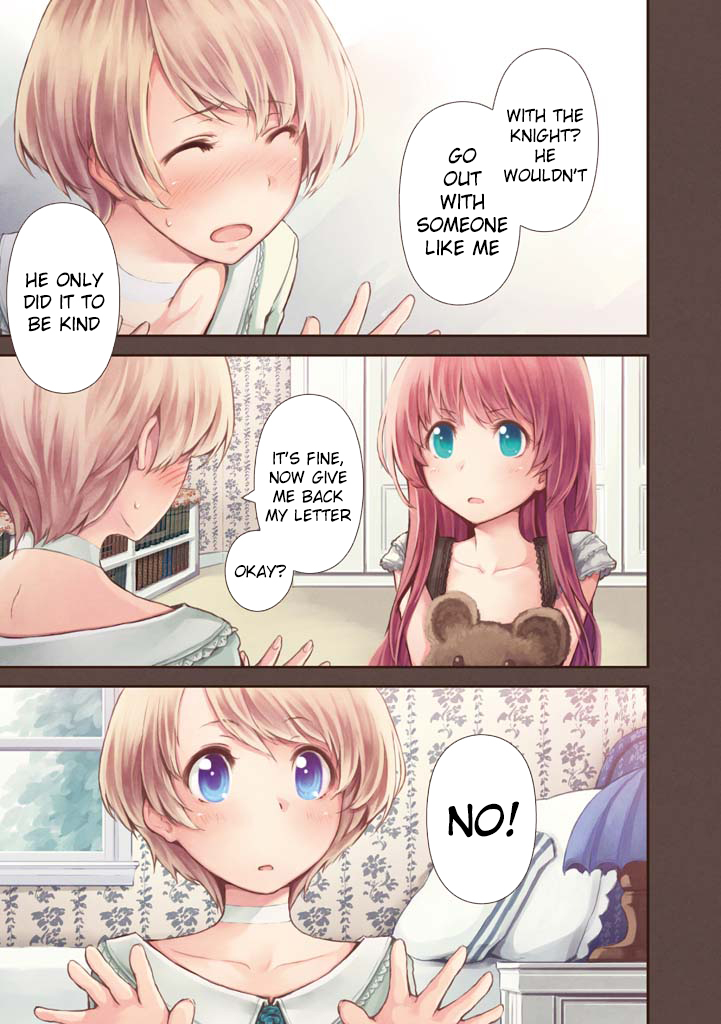 Komorebi no Kuni Chapter 8 page 7 - Chapter 8: Letter