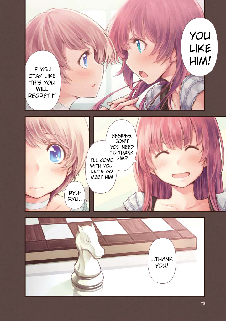 Komorebi no Kuni Chapter 8 page 8 - Chapter 8: Letter