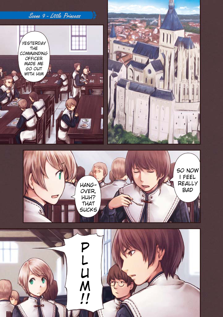 Komorebi no Kuni Chapter 9 page 1 - Chapter 9: Little Princess