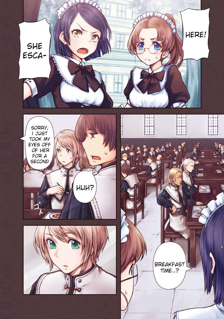 Komorebi no Kuni Chapter 9 page 2 - Chapter 9: Little Princess