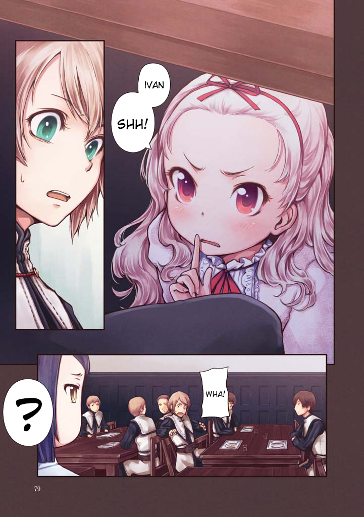 Komorebi no Kuni Chapter 9 page 3 - Chapter 9: Little Princess