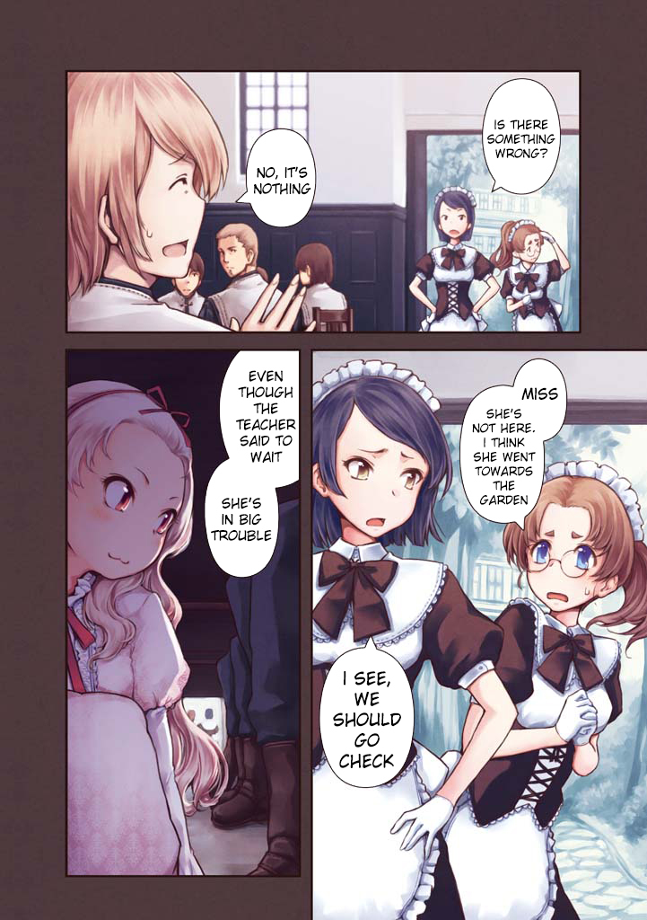 Komorebi no Kuni Chapter 9 page 4 - Chapter 9: Little Princess