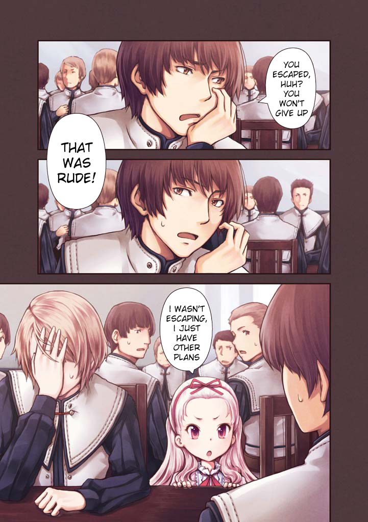 Komorebi no Kuni Chapter 9 page 5 - Chapter 9: Little Princess