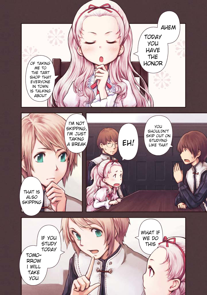 Komorebi no Kuni Chapter 9 page 6 - Chapter 9: Little Princess