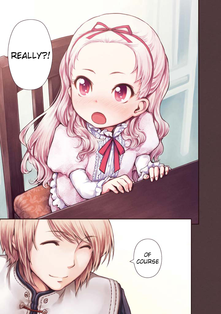 Komorebi no Kuni Chapter 9 page 7 - Chapter 9: Little Princess