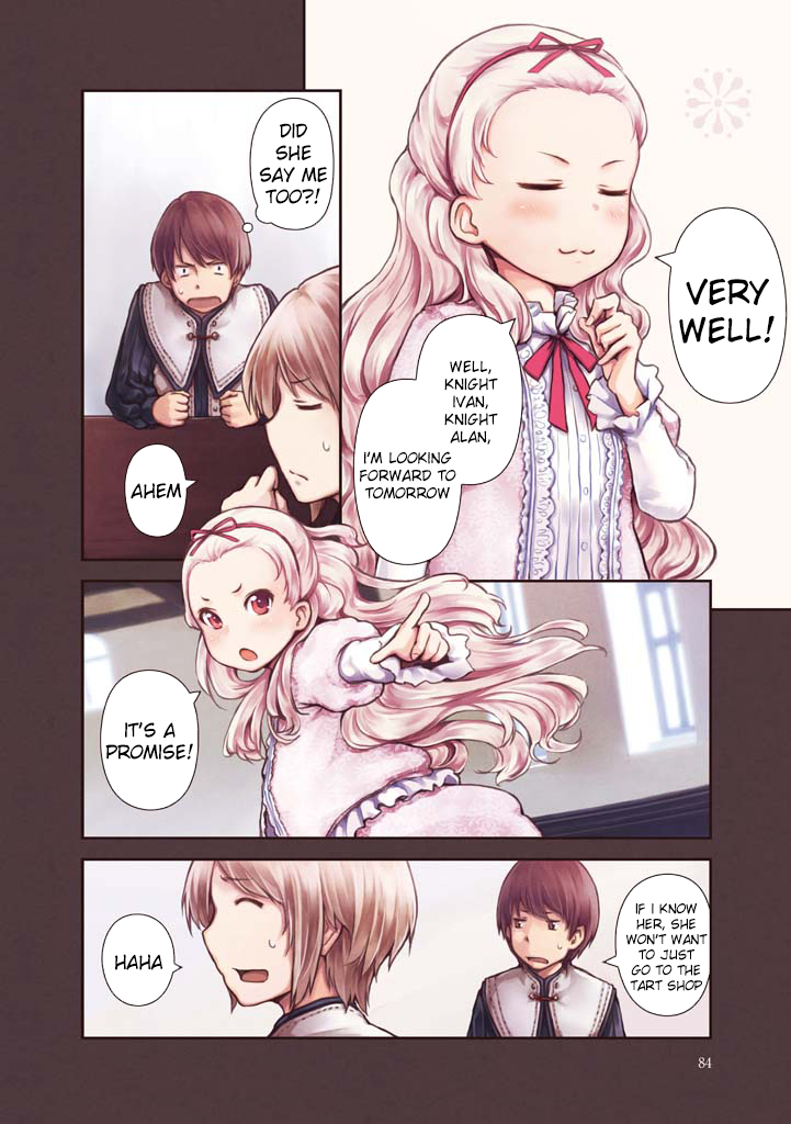 Komorebi no Kuni Chapter 9 page 8 - Chapter 9: Little Princess
