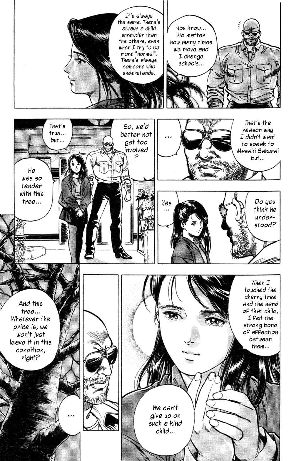 Komorebi no Moto de... Chapter 0 page 23 - Chapter 0: The Season of Cherry Trees [Prequel]