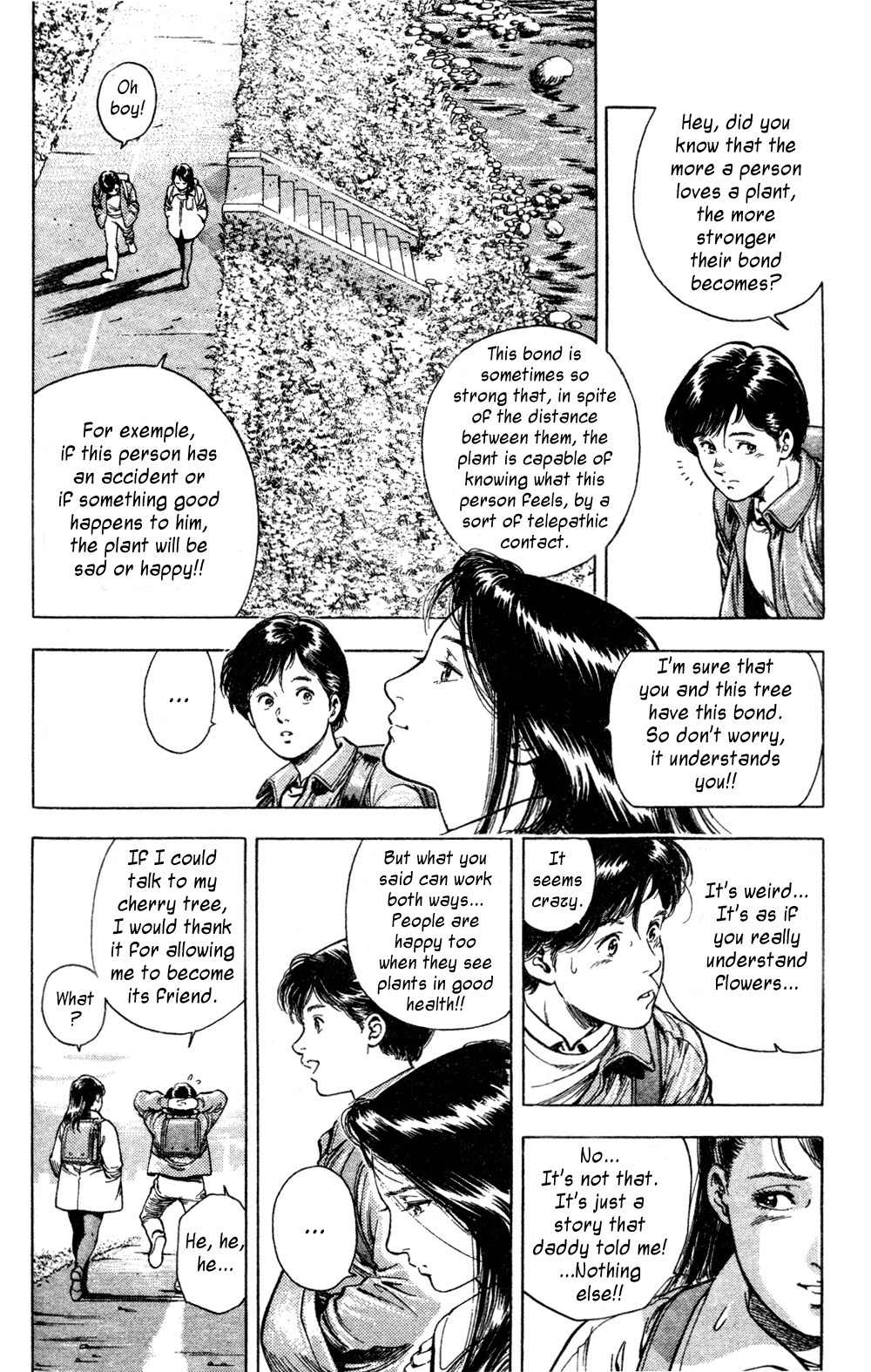 Komorebi no Moto de... Chapter 0 page 28 - Chapter 0: The Season of Cherry Trees [Prequel]