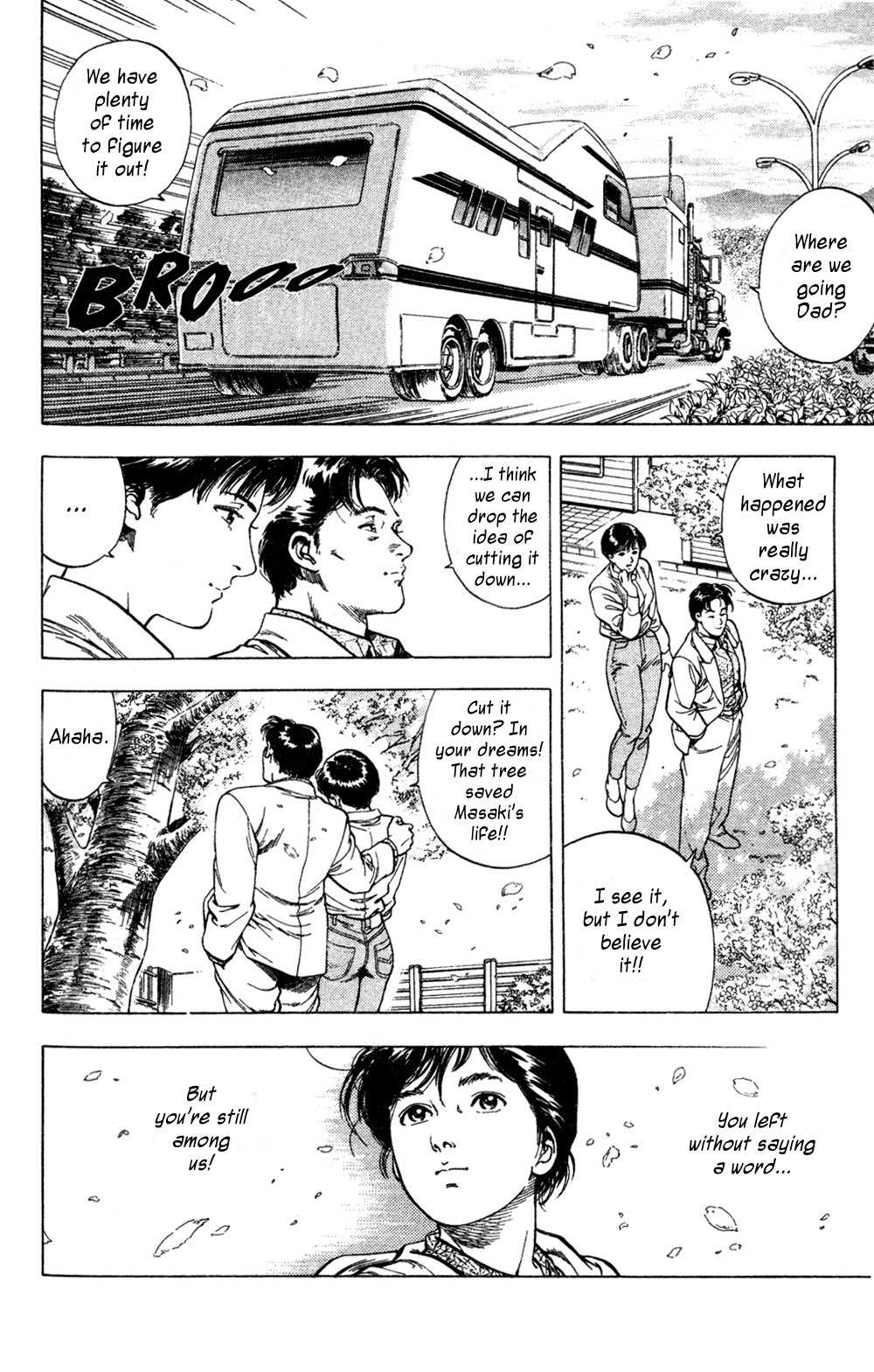 Komorebi no Moto de... Chapter 0 page 52 - Chapter 0: The Season of Cherry Trees [Prequel]