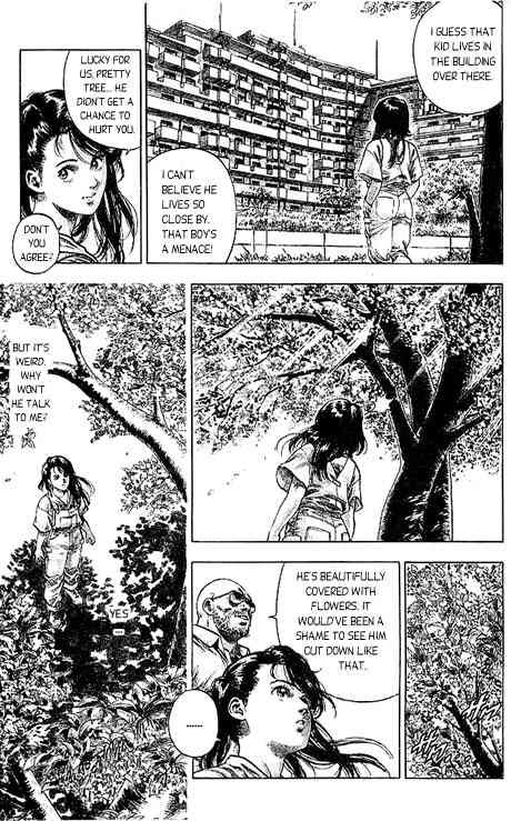 Komorebi no Moto de... Chapter 1 page 11 - Chapter 1: The Young Girl and the Faerie of the Trees