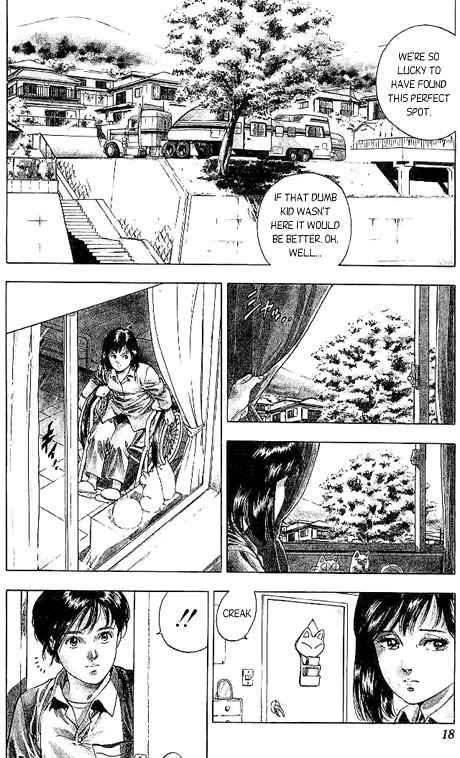 Komorebi no Moto de... Chapter 1 page 14 - Chapter 1: The Young Girl and the Faerie of the Trees