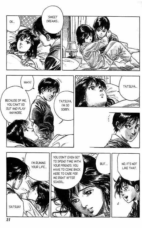 Komorebi no Moto de... Chapter 1 page 17 - Chapter 1: The Young Girl and the Faerie of the Trees