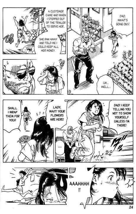 Komorebi no Moto de... Chapter 1 page 20 - Chapter 1: The Young Girl and the Faerie of the Trees