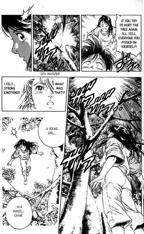 Komorebi no Moto de... Chapter 1 page 29 - Chapter 1: The Young Girl and the Faerie of the Trees