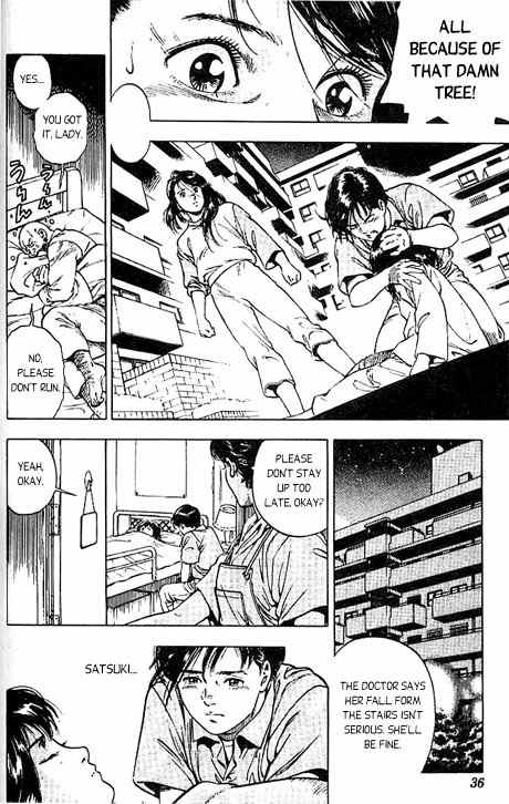 Komorebi no Moto de... Chapter 1 page 32 - Chapter 1: The Young Girl and the Faerie of the Trees