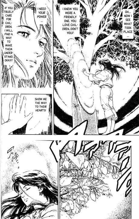 Komorebi no Moto de... Chapter 1 page 34 - Chapter 1: The Young Girl and the Faerie of the Trees