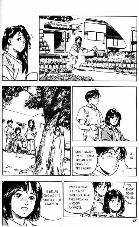 Komorebi no Moto de... Chapter 1 page 44 - Chapter 1: The Young Girl and the Faerie of the Trees