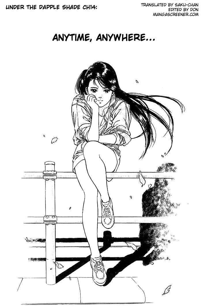 Komorebi no Moto de... Chapter 14 page 1 - Chapter 14: Anytime, Anywhere