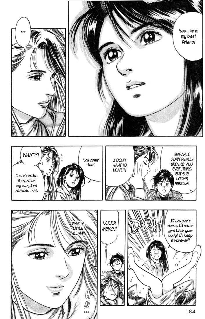 Komorebi no Moto de... Chapter 16 page 19 - Chapter 16: Nightime Promenade