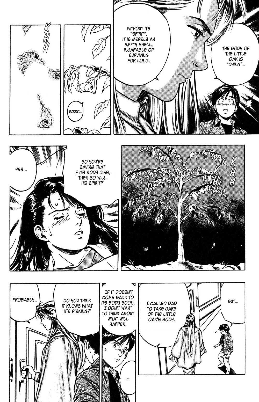 Komorebi no Moto de... Chapter 19 page 3 - Chapter 19: Heart and Soul